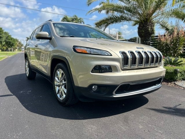 2015 Jeep cherokee limited Limited